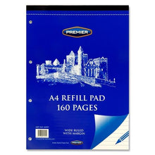 Premier A4 160Pg Refill Pad - Top