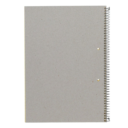 Student Solutions A4 160Pg Visual Memory Aid Spiral - Yellow