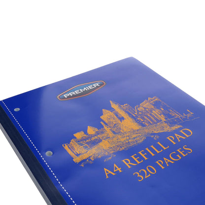 Premier A4 320pg Side Bound Refill Pad