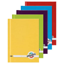 ** A6 160pg Hardcover Notebook