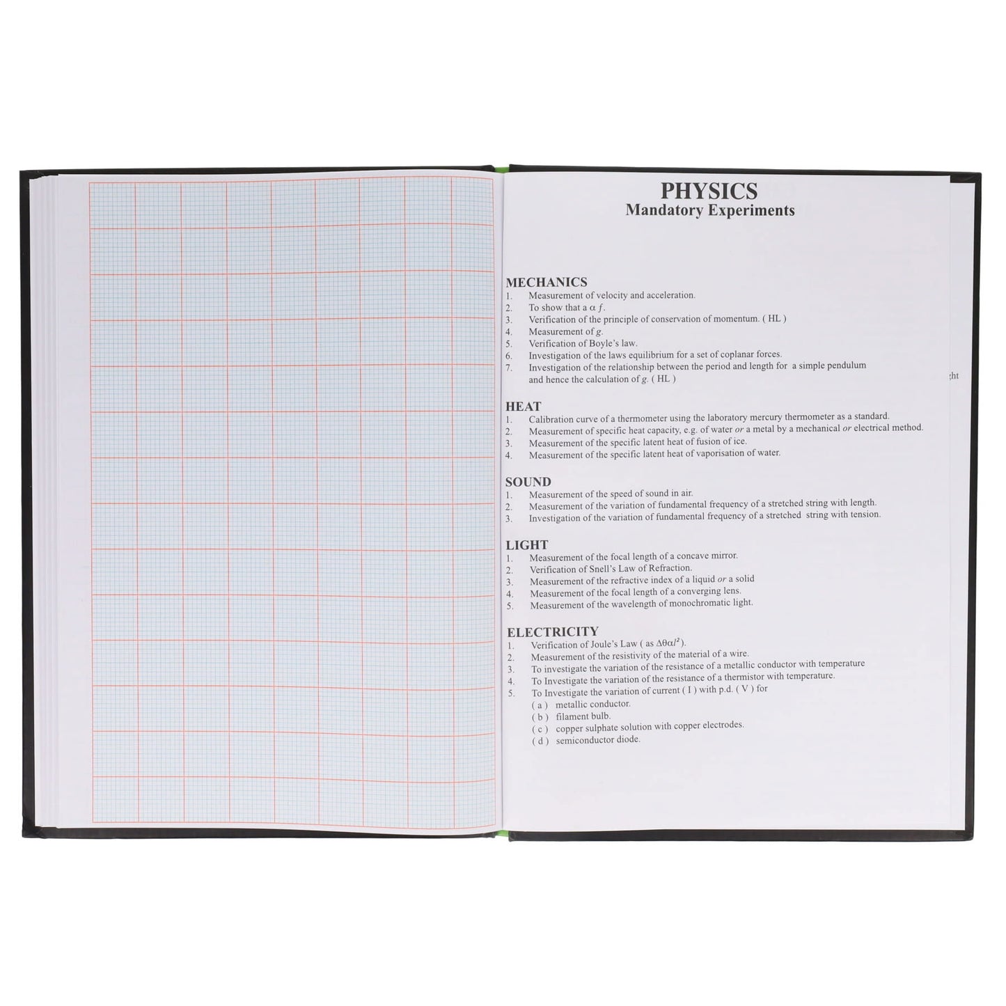 Student Solutions A4 Hardcover 128Pg Science Book