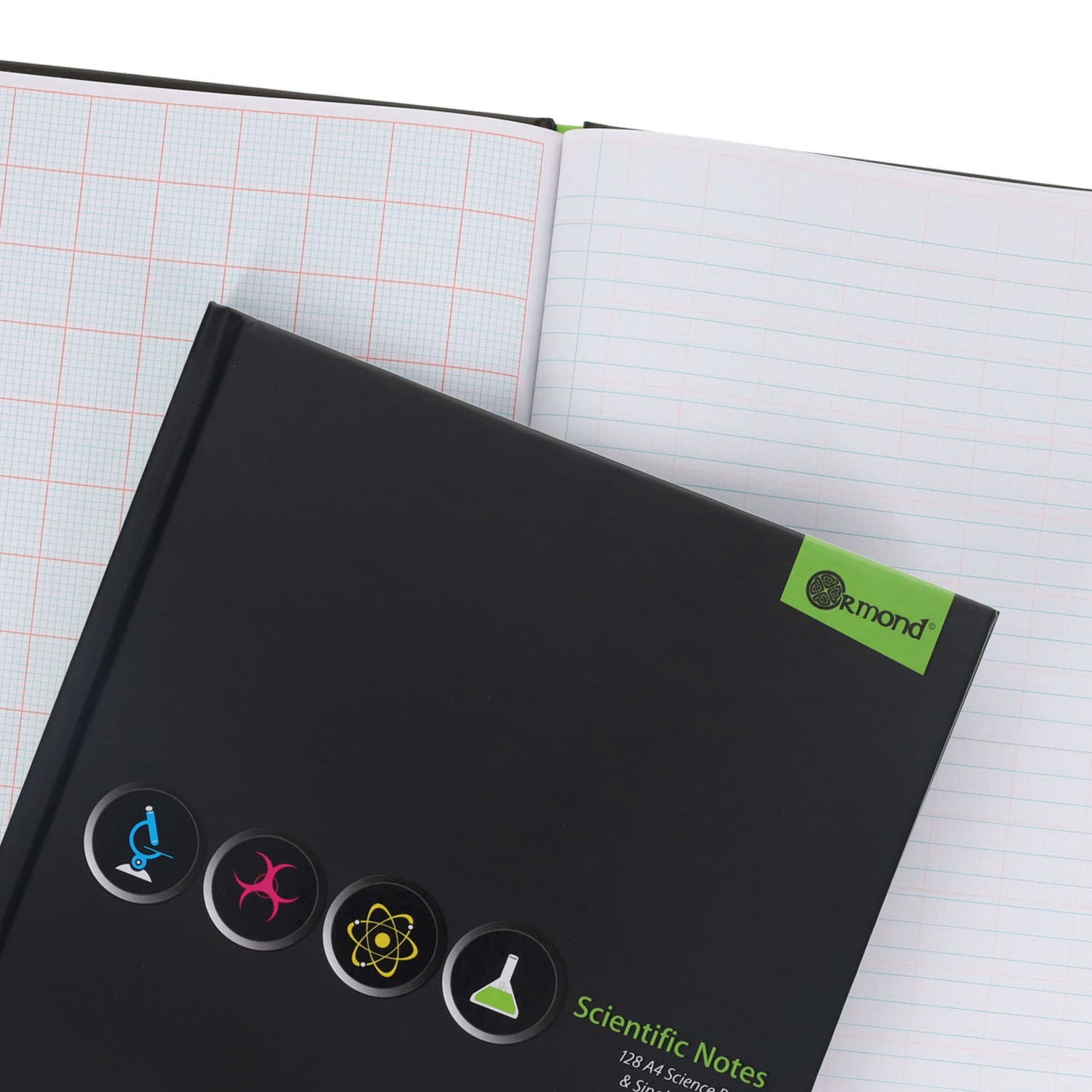Student Solutions A4 Hardcover 128Pg Science Book