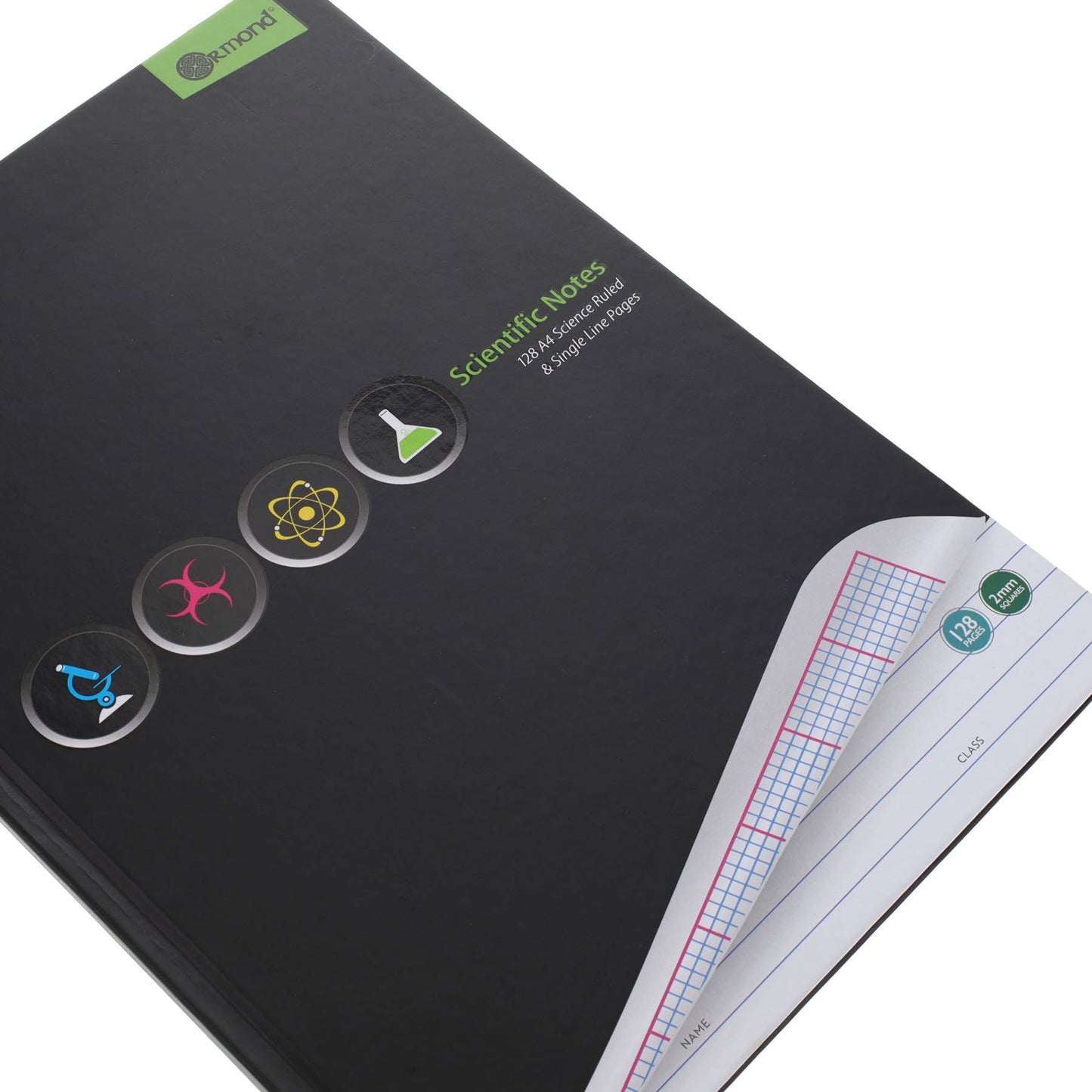 Student Solutions A4 Hardcover 128Pg Science Book