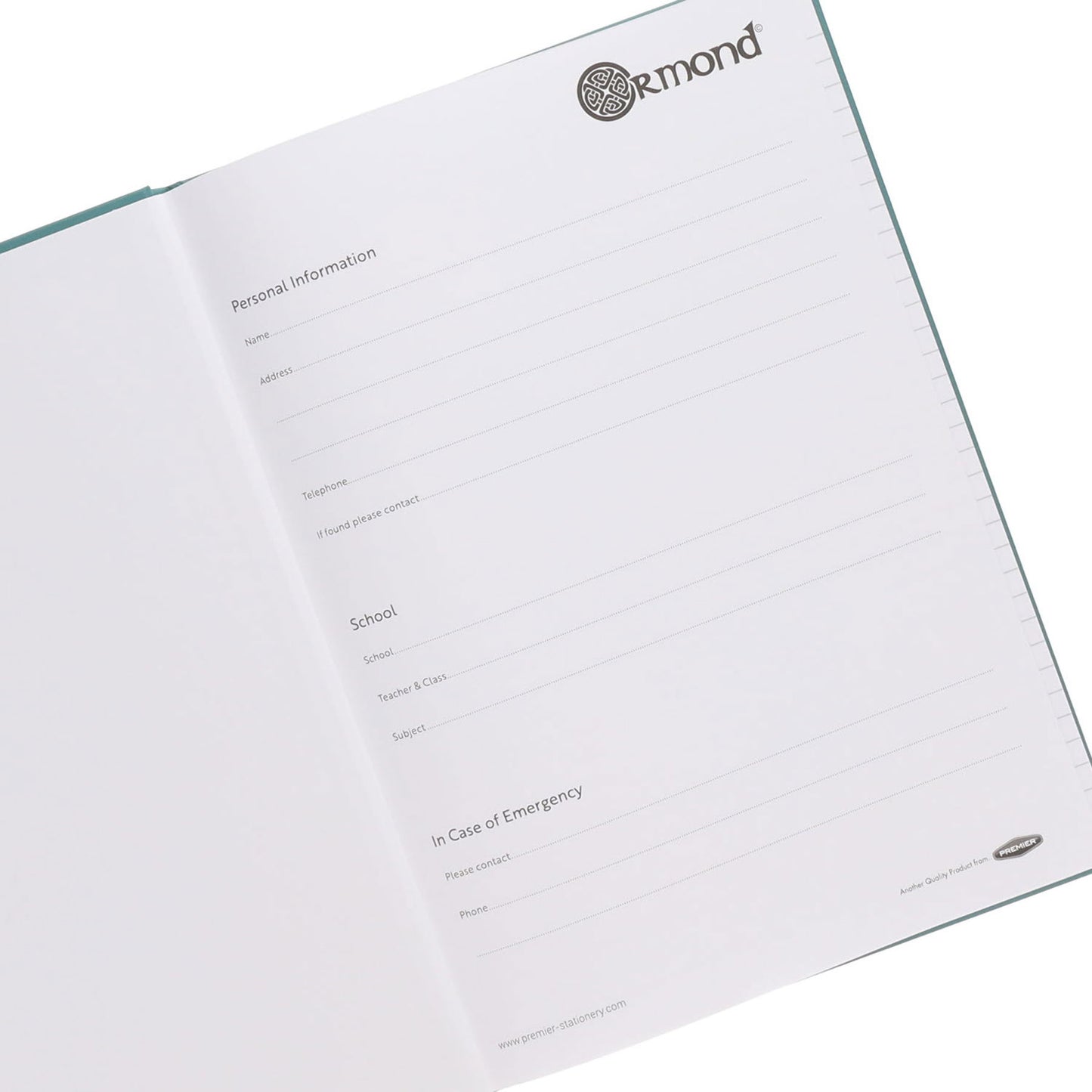 Ormond A4 160pg Hardback Notebook