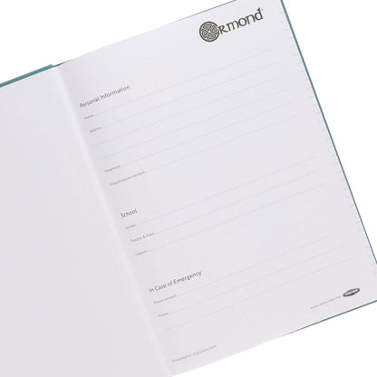 Ormond A4 160pg Hardback Notebook