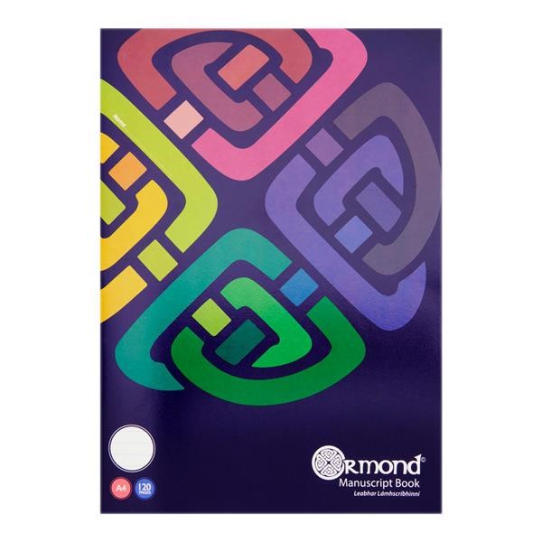 Ormond A4 120pg Manuscript Copy