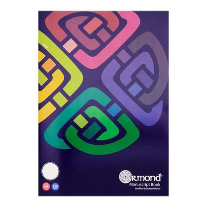 Ormond A4 120pg Manuscript Copy