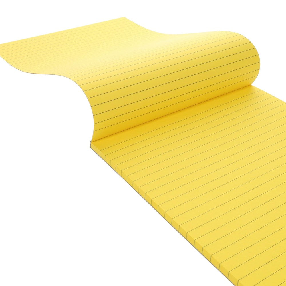 Student Solutions A4 100pg Visual Memory Aid Refill Pad - Lemon