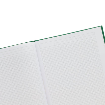 Ormond A4 128 Page 5mm Sq Hardcover Project Maths Copy
