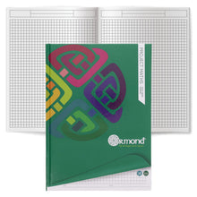 Ormond A4 128 Page 5mm Sq Hardcover Project Maths Copy