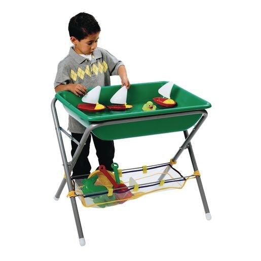 Edushape Transparent Sand & Water Tray & Stand