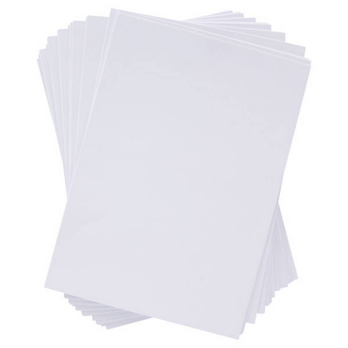 A3 160gsm Card 100 Sheets - White