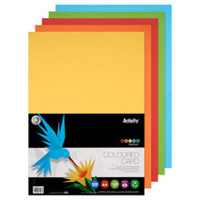 3 160gsm Card 200 Sheets - Rainbow