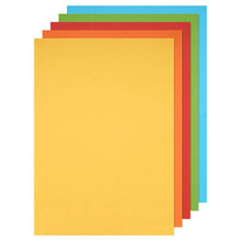 Premier A3 160G Activity Card Rainbow Assorted Colours (Pack Of 200 Sheets)