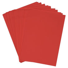 Premier A4 Red Card 160Gsm (Pack Of 50 Sheets)