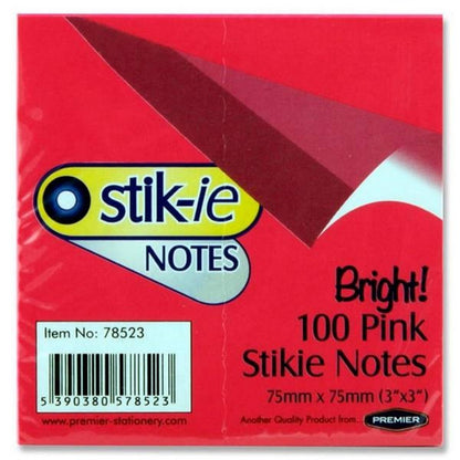 Post-It Sticky Notes 75 X 75 Mm Assorted Colours 100 Sheets Value Pack 10+2 Free