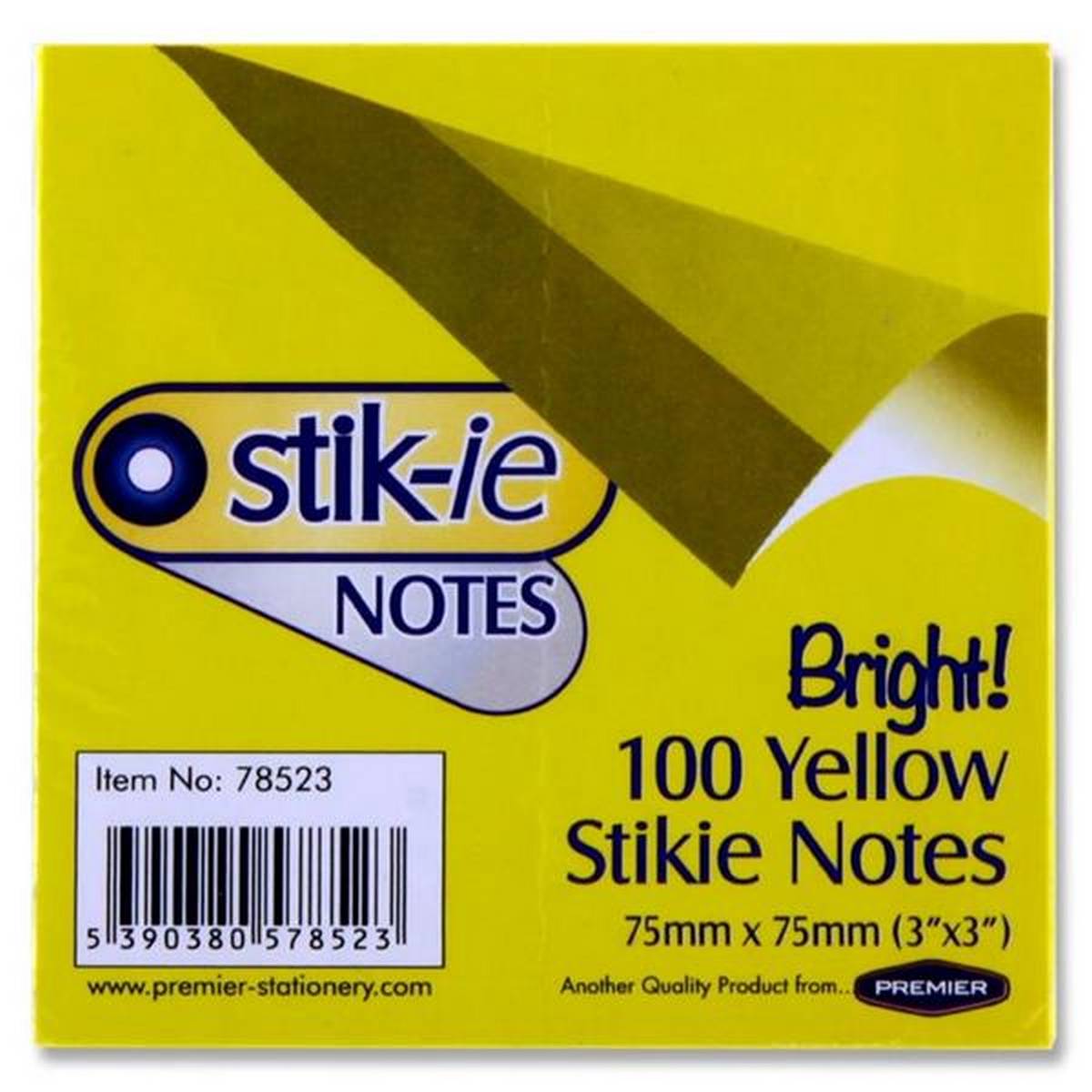 Post-It Sticky Notes 75 X 75 Mm Assorted Colours 100 Sheets Value Pack 10+2 Free