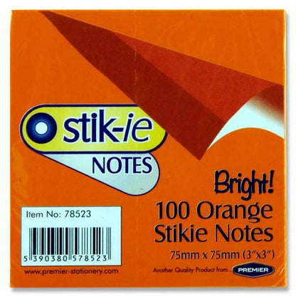 Post-It Sticky Notes 75 X 75 Mm Assorted Colours 100 Sheets Value Pack 10+2 Free