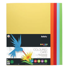 Premier A2 160G Activity Card Rainbow Assorted Colours (Pack Of 100 Sheets)