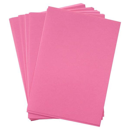 Premier Activity A4 160Gsm Card 50 Sheets - Fuchsia