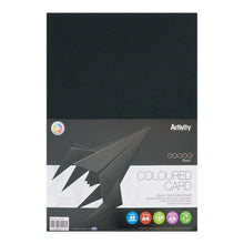 Premier A4 Black Card 160Gsm (Pack Of 40 Sheets)