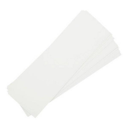 ** 12 x 4" White Flash Card 160gsm (Pack of 50 sheets)