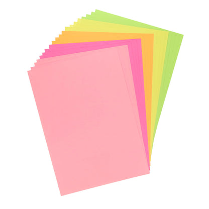 Concept A2 180gsm Card - Fluorescent