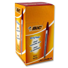 Bic Cristal Red Pens - Box Of 50