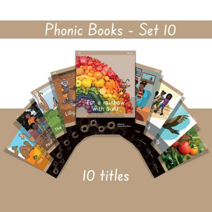 Speld Sa Phonic Books - Complete Kit (100 Titles)