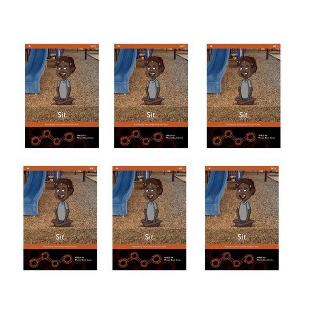 Speld Sa Phonic Books - Set 1 - Classpack (60 Titles)