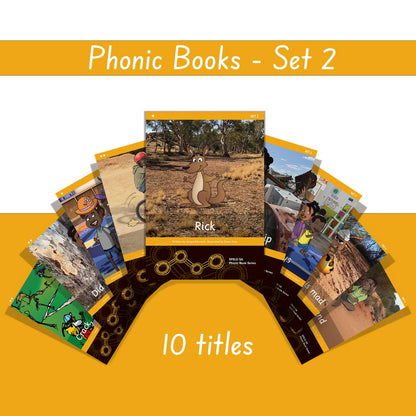 Speld Sa Phonic Books - Complete Kit (100 Titles)