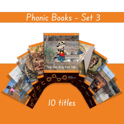 Speld Sa Phonic Books - Complete Kit (100 Titles)