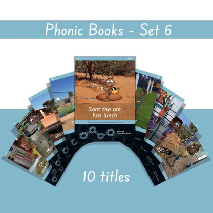 Speld Sa Phonic Books - Complete Kit (100 Titles)