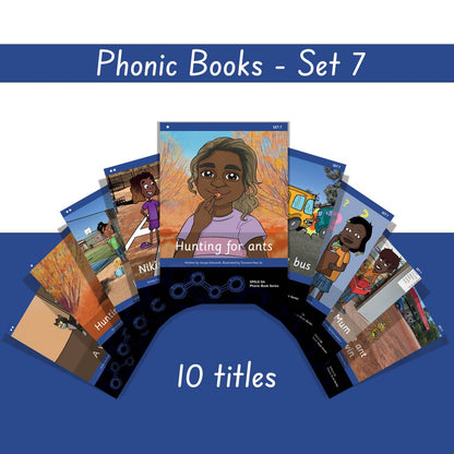 Speld Sa Phonic Books - Complete Kit (100 Titles)