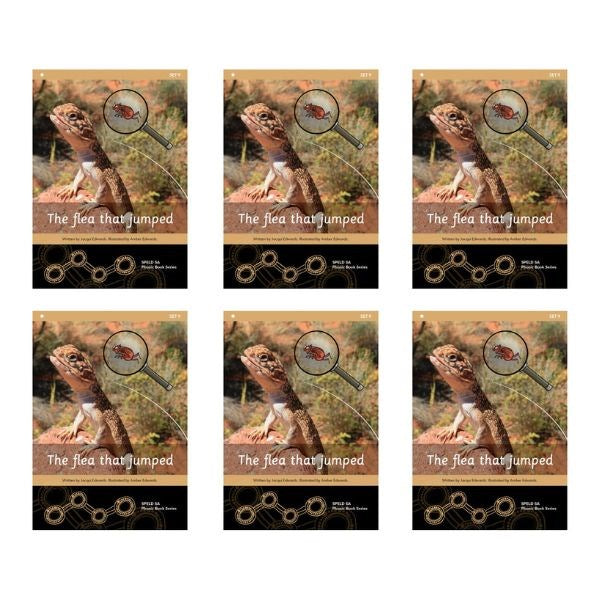 Speld Sa Phonic Books - Set 9 - Classpack (60 Titles)