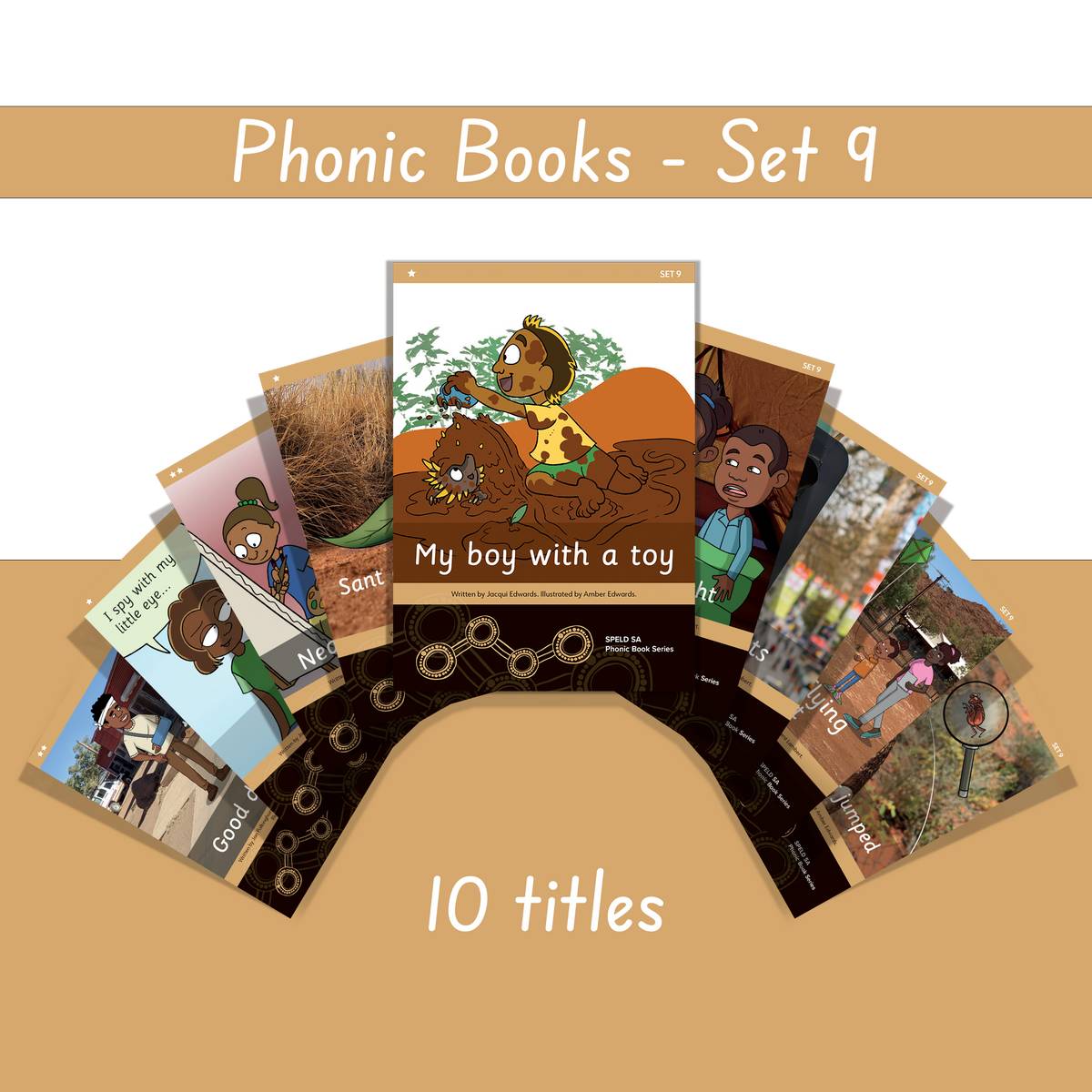 Speld Sa Phonic Books - Complete Kit (100 Titles)
