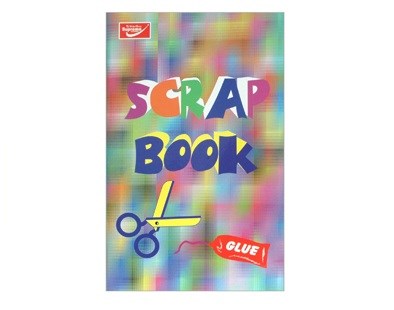 **Supreme 15X10 80 Page Coloured Scrap Book