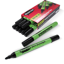 **Drywipe Pen, Slim Barrel, Medium Tip Black