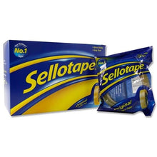 Sellotape Original Tape 18X66mm - Pack Of 8