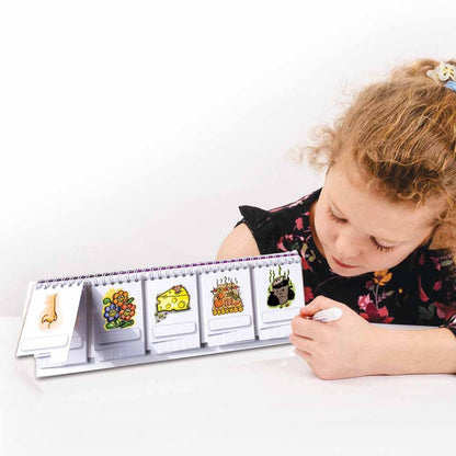 **Grouping Senses flip book