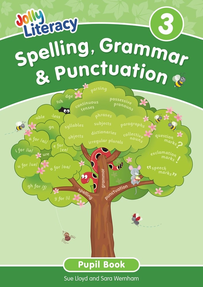 Jolly Phonics Word Book (in Print Letters)