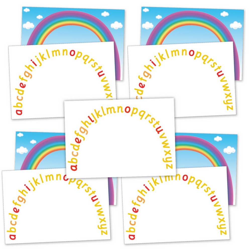 Rainbow Arc Set of 5