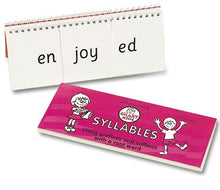 Syllables - Flip Book