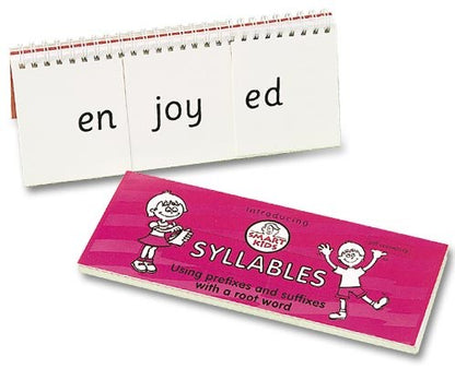Syllables - flip book