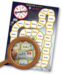 Multiplication 6-9 Buzzle