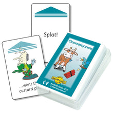 Onomatopoeia Chute Cards