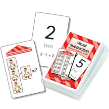Visual Subtraction Chute Cards