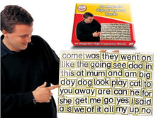 Magnetic High Freq. Words