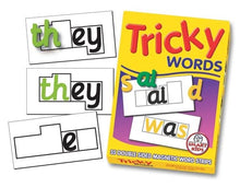 Tricky Words Magnetic Strips