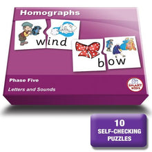 **Homographs Puzzles